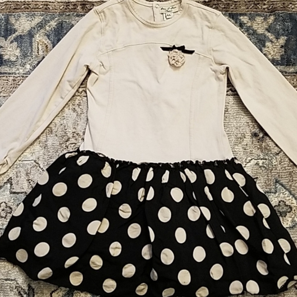 Beautiful Eliane et Lena Paris dress girl's